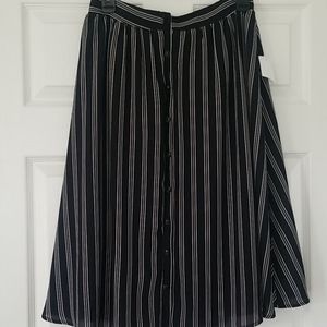 Charlotte Russe A-line skirt.